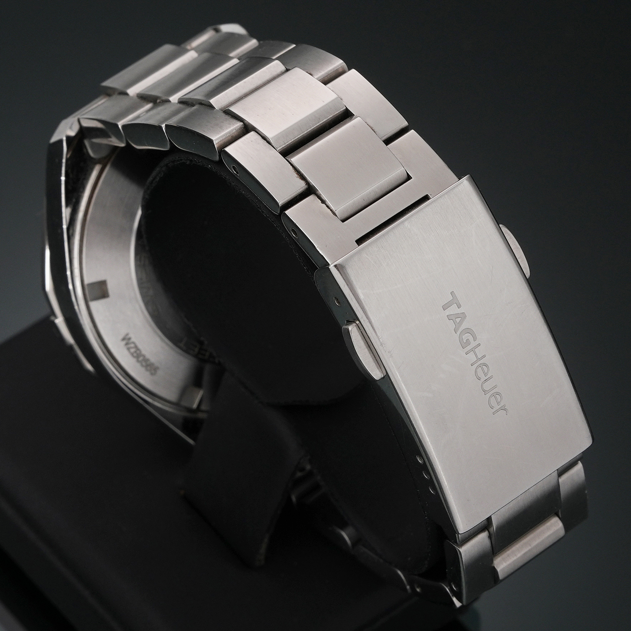 TAG HEUER(USED)태그호이어 아쿠아레이서 스틸 쿼츠 WBD1112